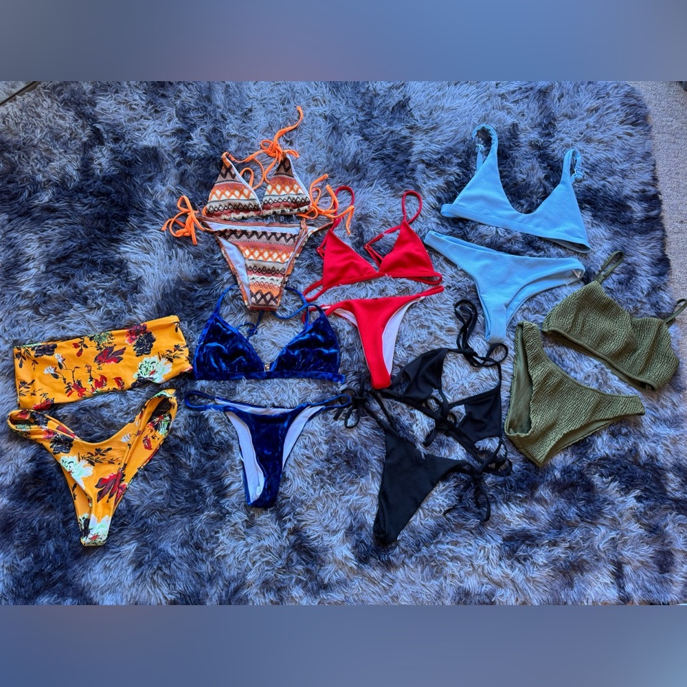 Bundle of 7 Swimsuits